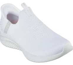 Hands Free Slip-Ins|Athletic Sneakers<SKECHERS Slip-ins: Ultra Flex 3.0 - Cozy Streak WHITE