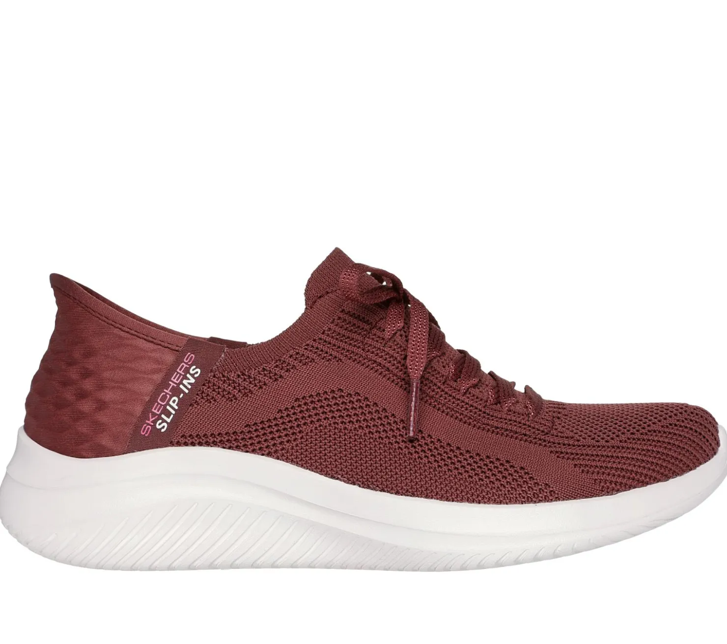 Hands Free Slip-Ins|Athletic Sneakers<SKECHERS Slip-ins: Ultra Flex 3.0 - Brilliant BURGUNDY