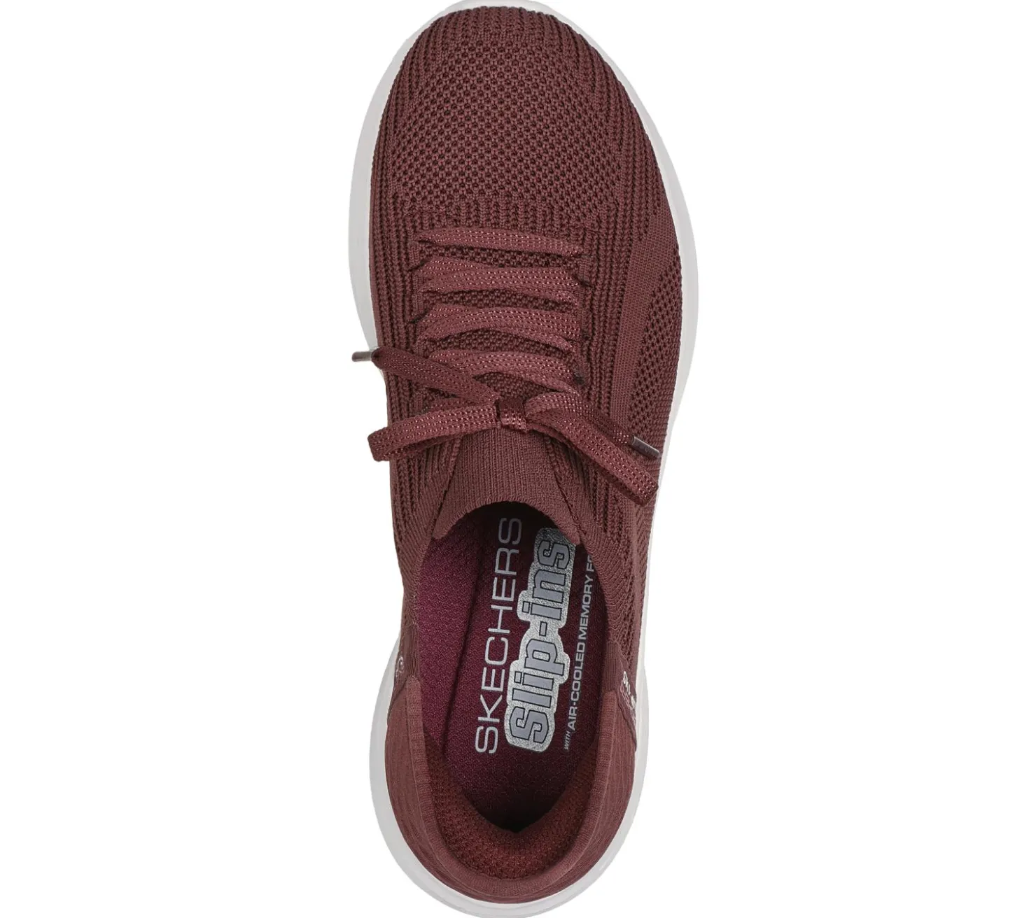 Hands Free Slip-Ins|Athletic Sneakers<SKECHERS Slip-ins: Ultra Flex 3.0 - Brilliant BURGUNDY