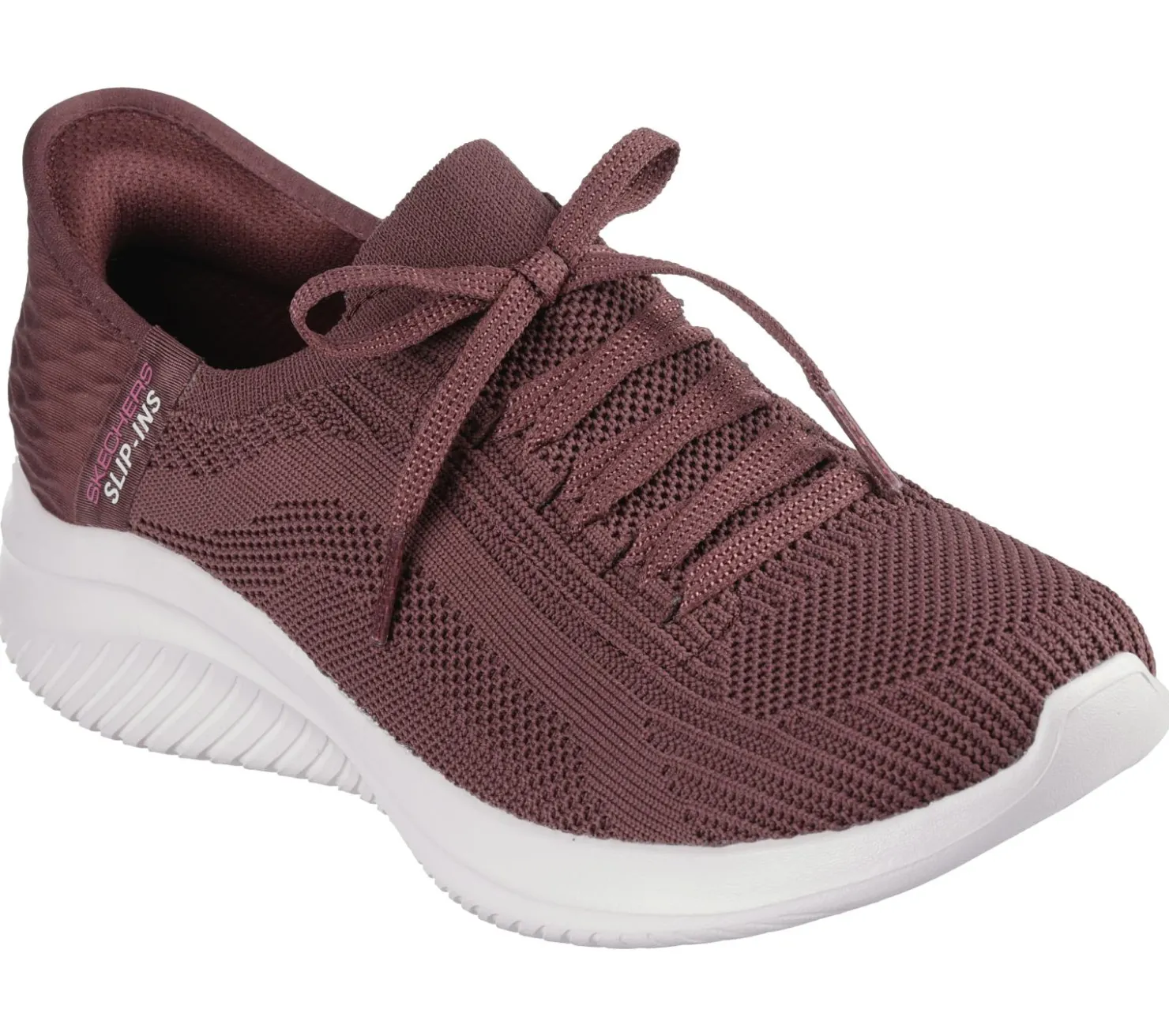 Hands Free Slip-Ins|Athletic Sneakers<SKECHERS Slip-ins: Ultra Flex 3.0 - Brilliant BURGUNDY