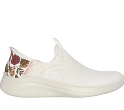 Hands Free Slip-Ins|Casual Sneakers<SKECHERS Slip-ins: Ultra Flex 3.0 - New Wings NATURAL / MULTI