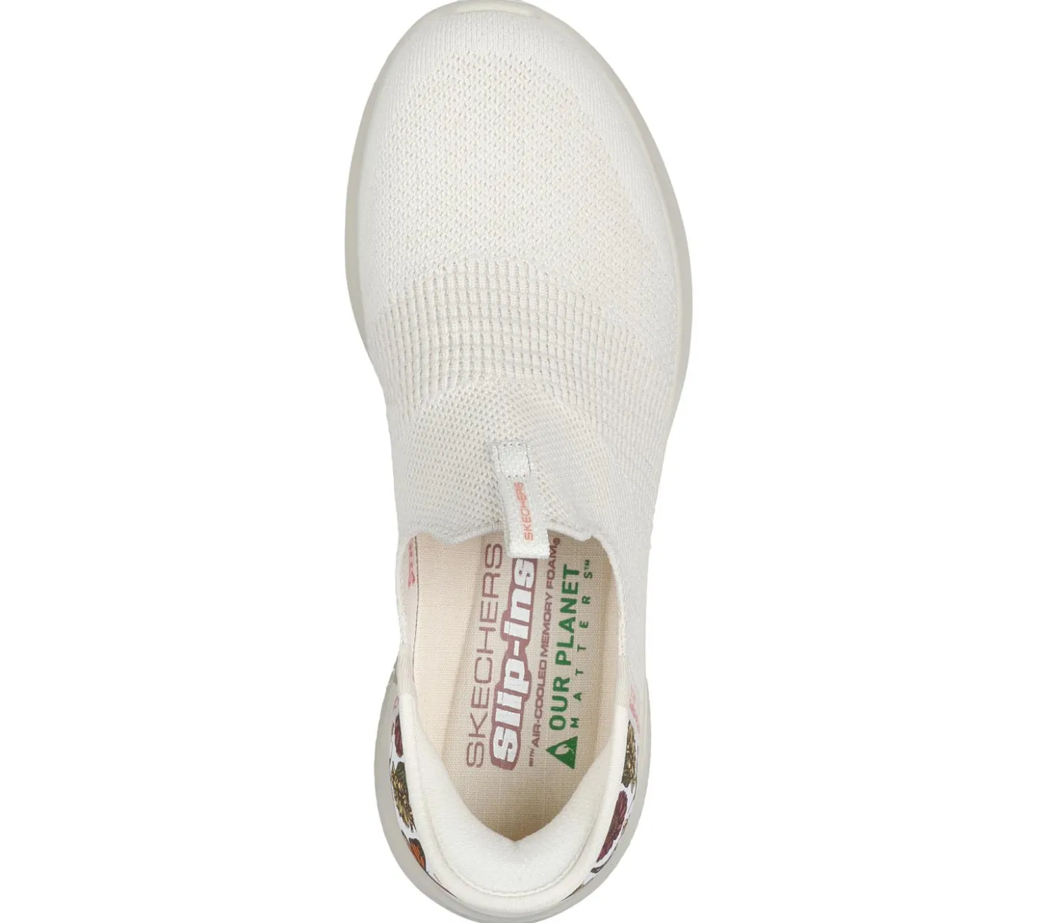 Hands Free Slip-Ins|Casual Sneakers<SKECHERS Slip-ins: Ultra Flex 3.0 - New Wings NATURAL / MULTI