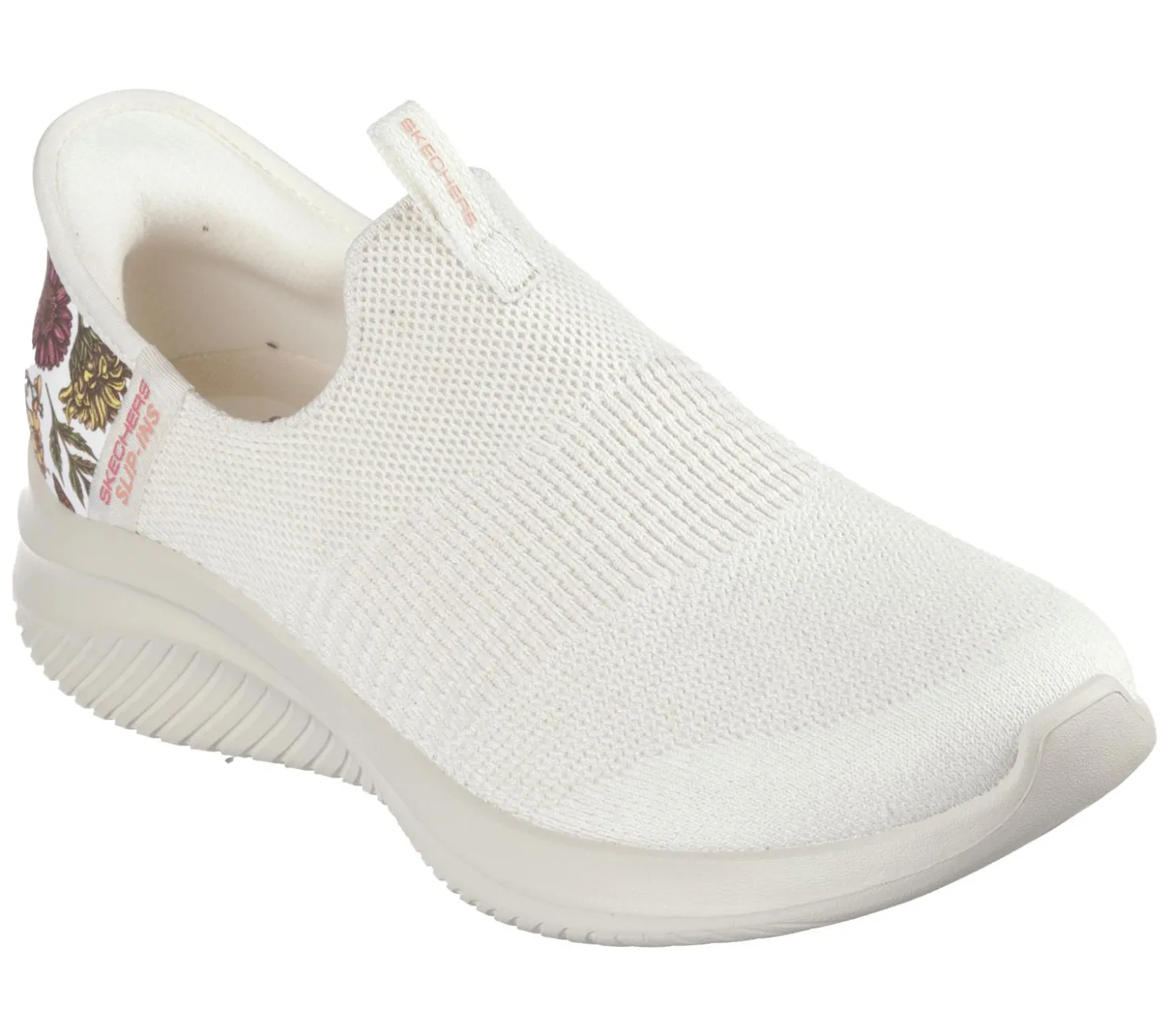 Hands Free Slip-Ins|Casual Sneakers<SKECHERS Slip-ins: Ultra Flex 3.0 - New Wings NATURAL / MULTI