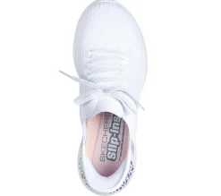 Hands Free Slip-Ins|Casual Sneakers<SKECHERS Slip-ins: Ultra Flex 3.0 - Shining Glitz WHITE
