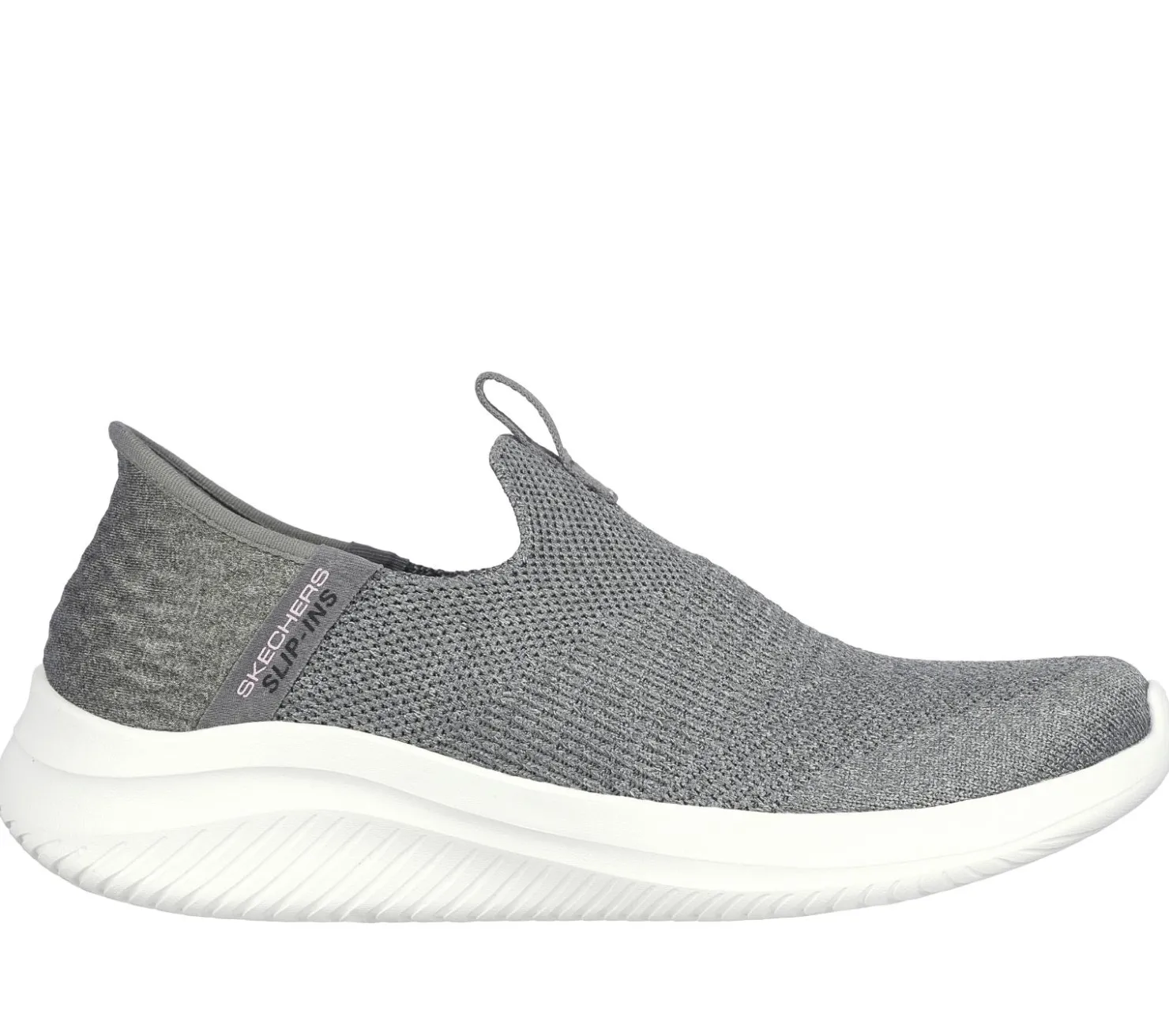 Hands Free Slip-Ins|Athletic Sneakers<SKECHERS Slip-ins: Ultra Flex 3.0 - Smooth Step GRAY