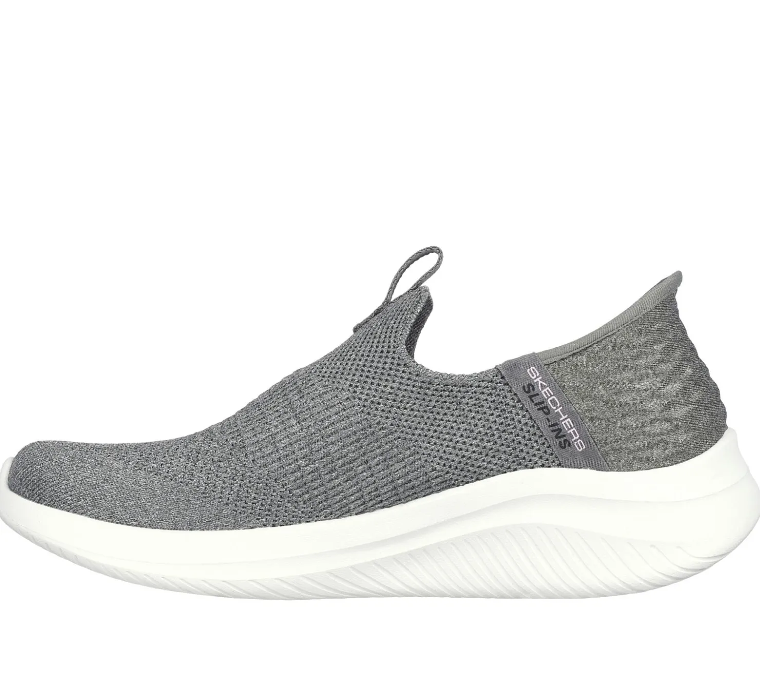 Hands Free Slip-Ins|Athletic Sneakers<SKECHERS Slip-ins: Ultra Flex 3.0 - Smooth Step GRAY