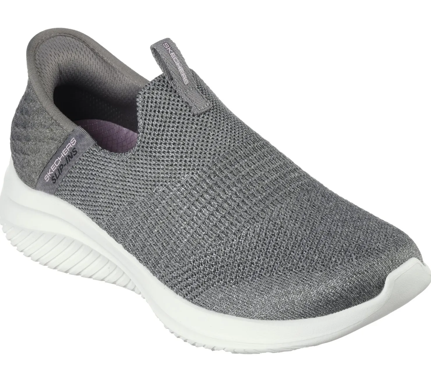 Hands Free Slip-Ins|Athletic Sneakers<SKECHERS Slip-ins: Ultra Flex 3.0 - Smooth Step GRAY