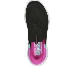 Hands Free Slip-Ins|Athletic Shoes & Sneakers<SKECHERS Slip-Ins: Ultra Flex 3.0 - Fresh Time BLACK / PINK