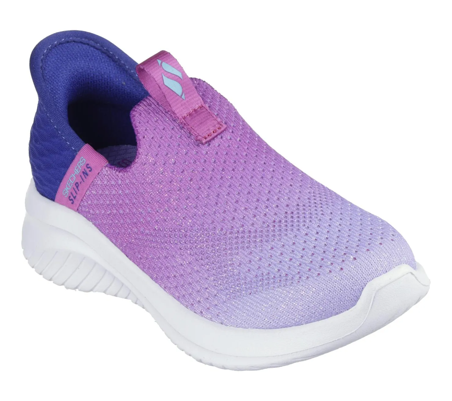 Hands Free Slip-Ins|Athletic Shoes & Sneakers<SKECHERS Slip-ins: Ultra Flex 3.0 - Color Boost NAVY / PURPLE