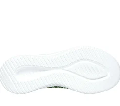Hands Free Slip-Ins|Athletic Shoes & Sneakers<SKECHERS Slip-ins: Ultra Flex 3.0 - Brisk-Spec BLACK / LIME