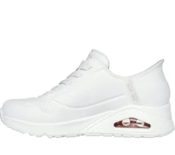 Hands Free Slip-Ins|Casual Sneakers<SKECHERS Slip-ins: Uno - Easy Air WHITE
