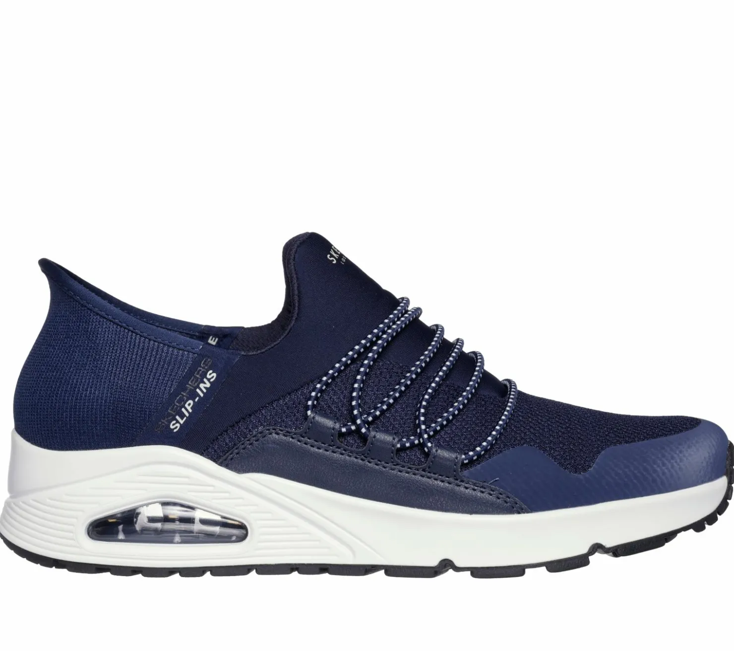 Hands Free Slip-Ins|Athletic Sneakers<SKECHERS Slip-ins: Uno - Meridian NAVY