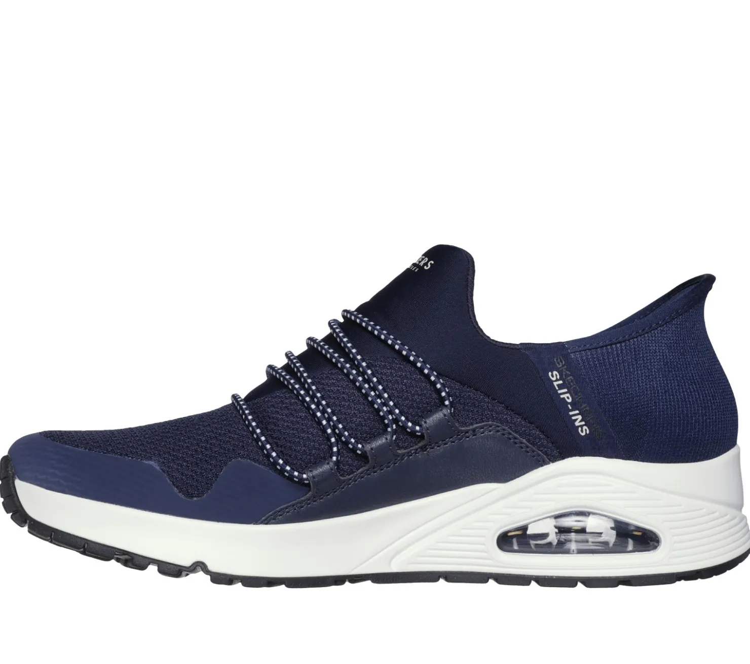 Hands Free Slip-Ins|Athletic Sneakers<SKECHERS Slip-ins: Uno - Meridian NAVY