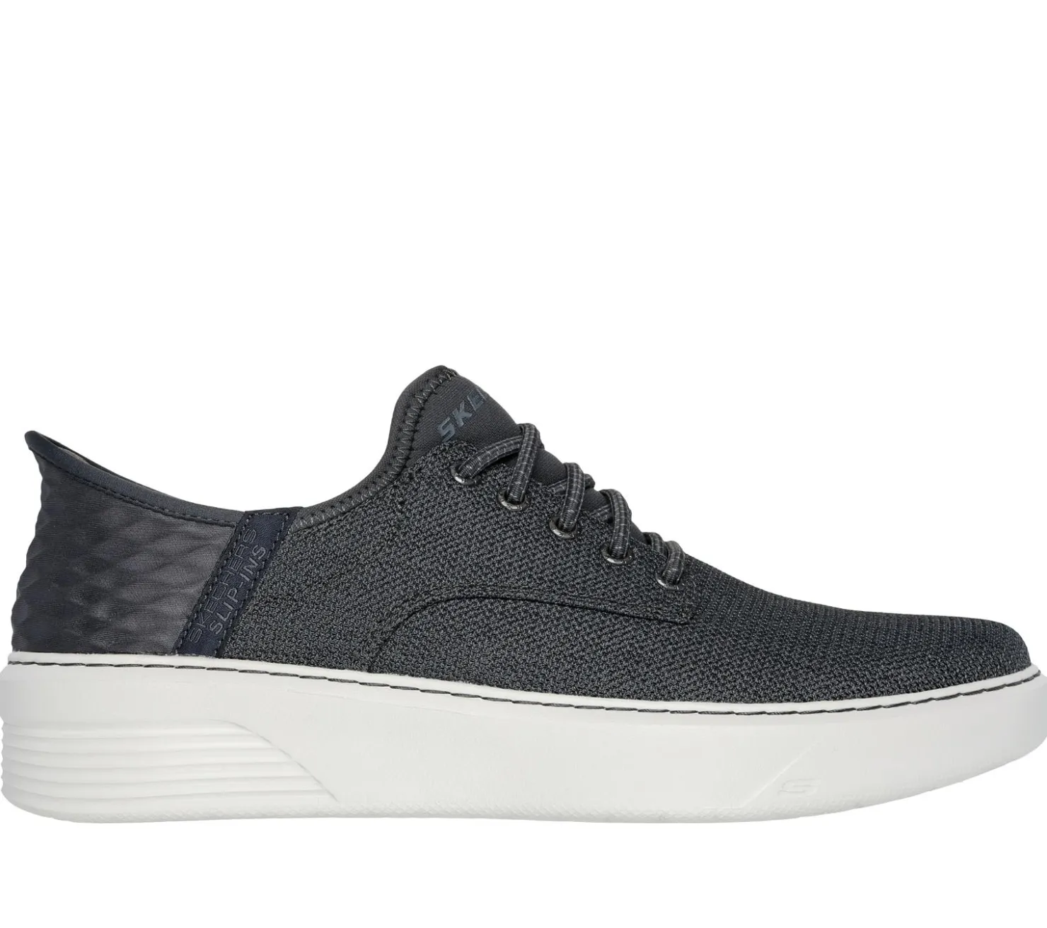 Hands Free Slip-Ins|Casual Sneakers<SKECHERS Slip-ins: Viewson - Relco CHARCOAL