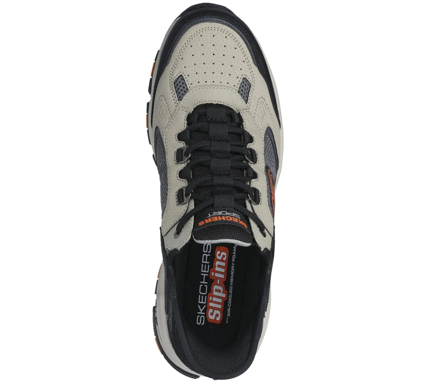 Hands Free Slip-Ins|Athletic Sneakers<SKECHERS Slip-ins: Vigor 3.0 - Drafting TAUPE / BLACK