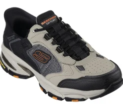 Hands Free Slip-Ins|Athletic Sneakers<SKECHERS Slip-ins: Vigor 3.0 - Drafting TAUPE / BLACK
