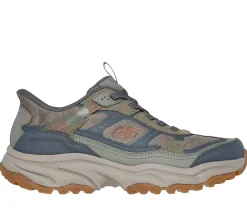 Hands Free Slip-Ins|Athletic Sneakers<SKECHERS Slip-ins: Vigor AT OLIVE / GRAY