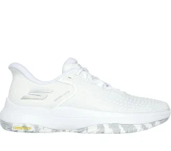 Hands Free Slip-Ins|Athletic Sneakers<SKECHERS Slip-ins: Viper Court Elite WHITE