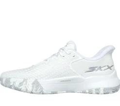 Hands Free Slip-Ins|Athletic Sneakers<SKECHERS Slip-ins: Viper Court Elite WHITE