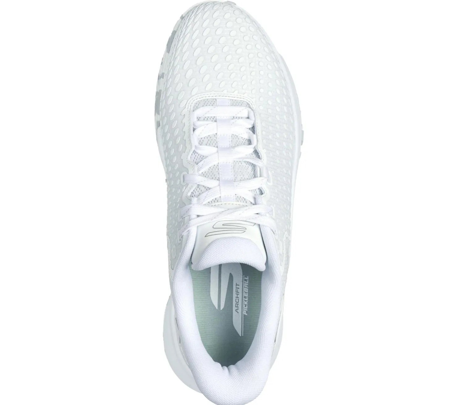Hands Free Slip-Ins|Athletic Sneakers<SKECHERS Slip-ins: Viper Court Elite WHITE / SILVER