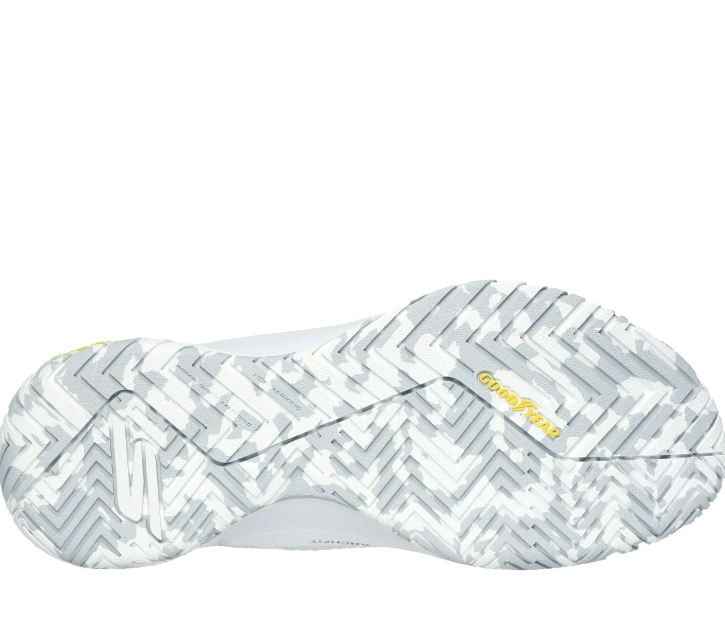 Hands Free Slip-Ins|Athletic Sneakers<SKECHERS Slip-ins: Viper Court Elite WHITE / SILVER