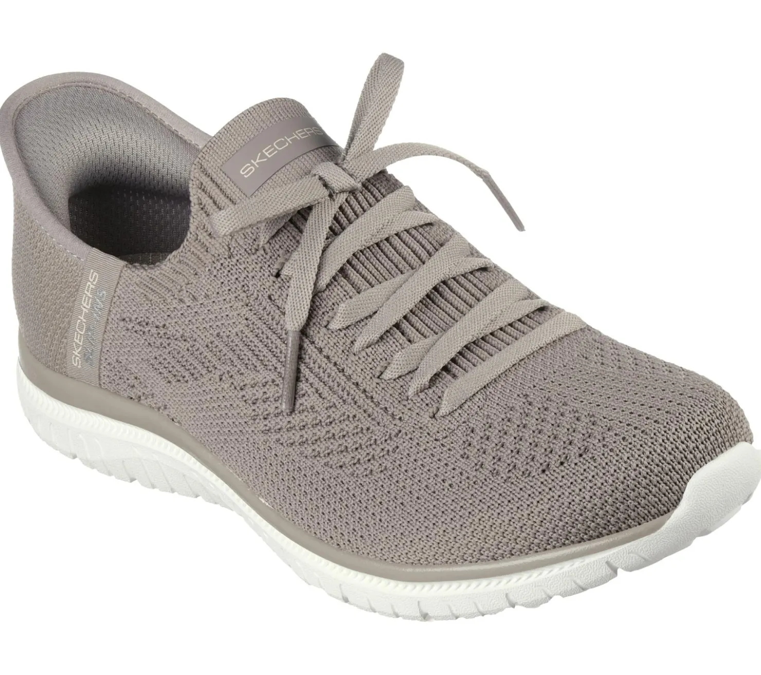 Hands Free Slip-Ins|Casual Sneakers<SKECHERS Slip-ins: Virtue - Divinity TAUPE