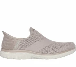 Hands Free Slip-Ins|Casual Sneakers<SKECHERS Slip-ins: Virtue - Sleek TAUPE