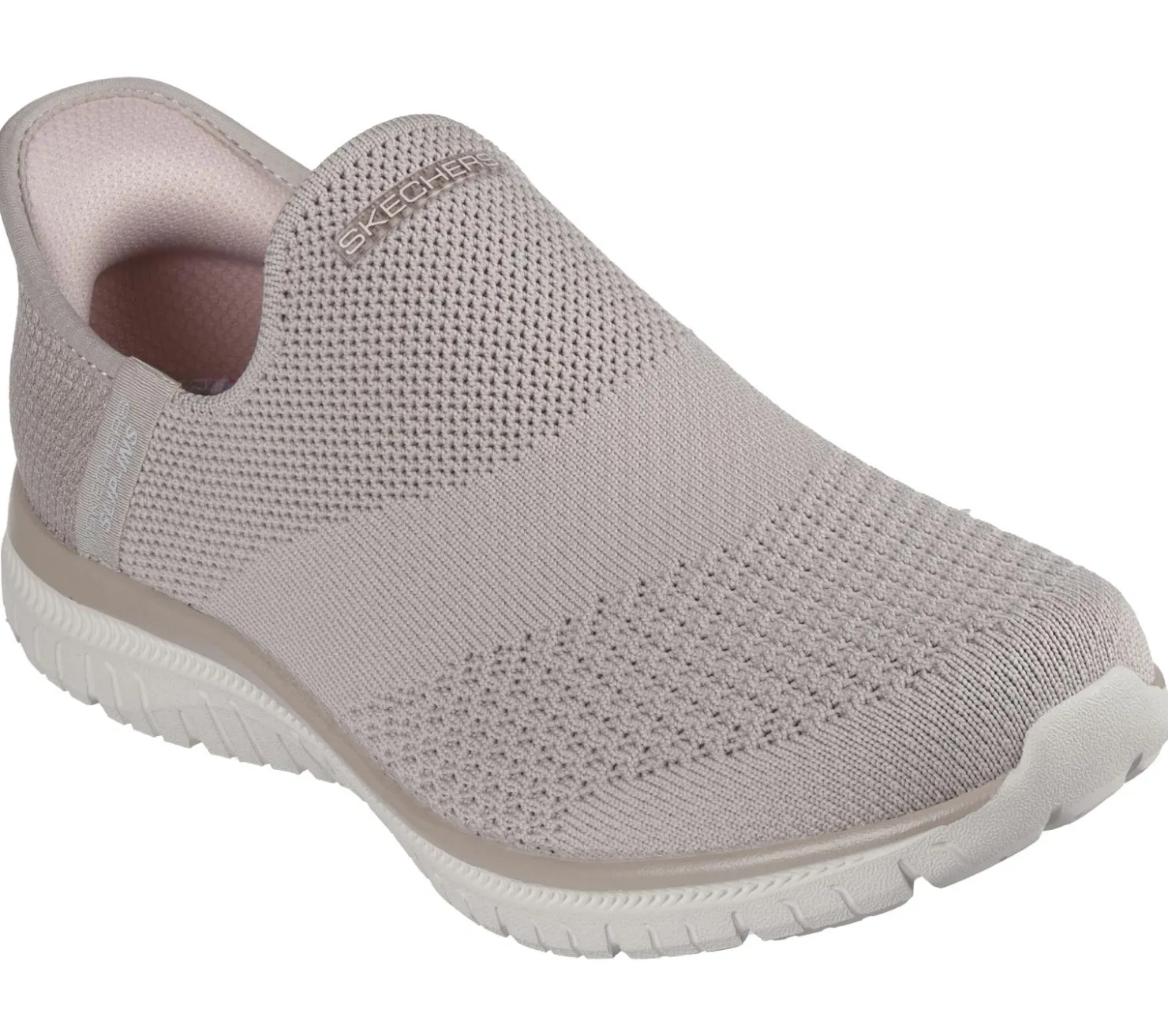 Hands Free Slip-Ins|Casual Sneakers<SKECHERS Slip-ins: Virtue - Sleek TAUPE