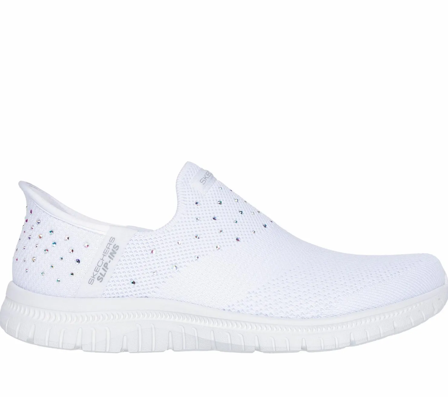 Hands Free Slip-Ins<SKECHERS Slip-ins: Virtue - Starlight WHITE