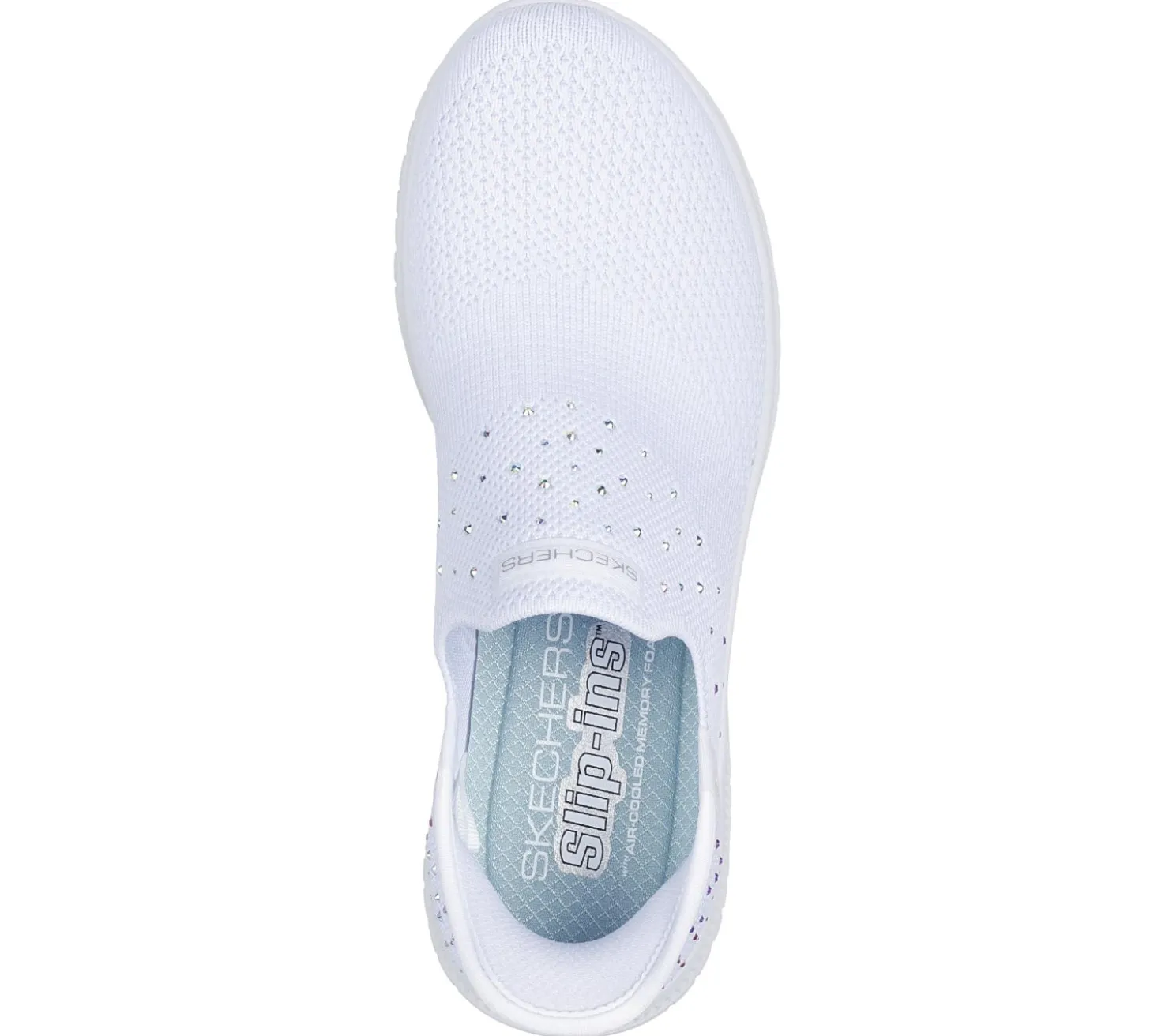 Hands Free Slip-Ins<SKECHERS Slip-ins: Virtue - Starlight WHITE