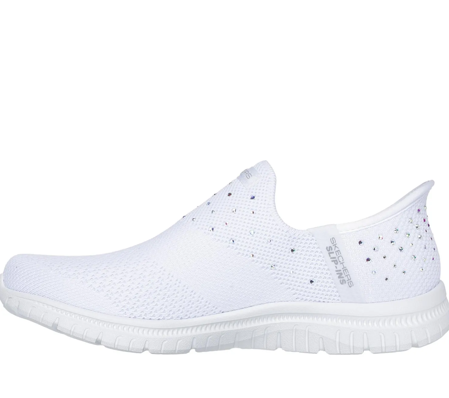 Hands Free Slip-Ins<SKECHERS Slip-ins: Virtue - Starlight WHITE