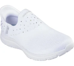 Hands Free Slip-Ins<SKECHERS Slip-ins: Virtue - Starlight WHITE