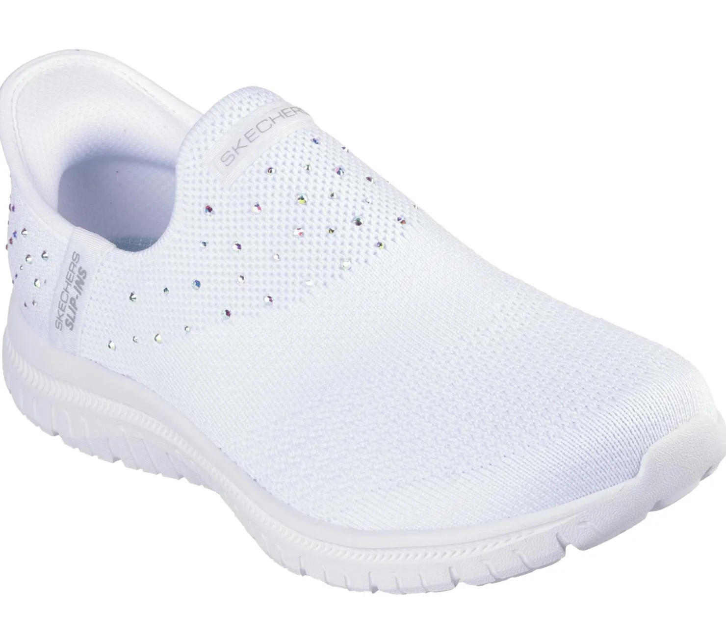 Hands Free Slip-Ins<SKECHERS Slip-ins: Virtue - Starlight WHITE