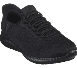 Work & Safety|Hands Free Slip-Ins<SKECHERS Slip-ins Work: Cessnock - Villach BLACK