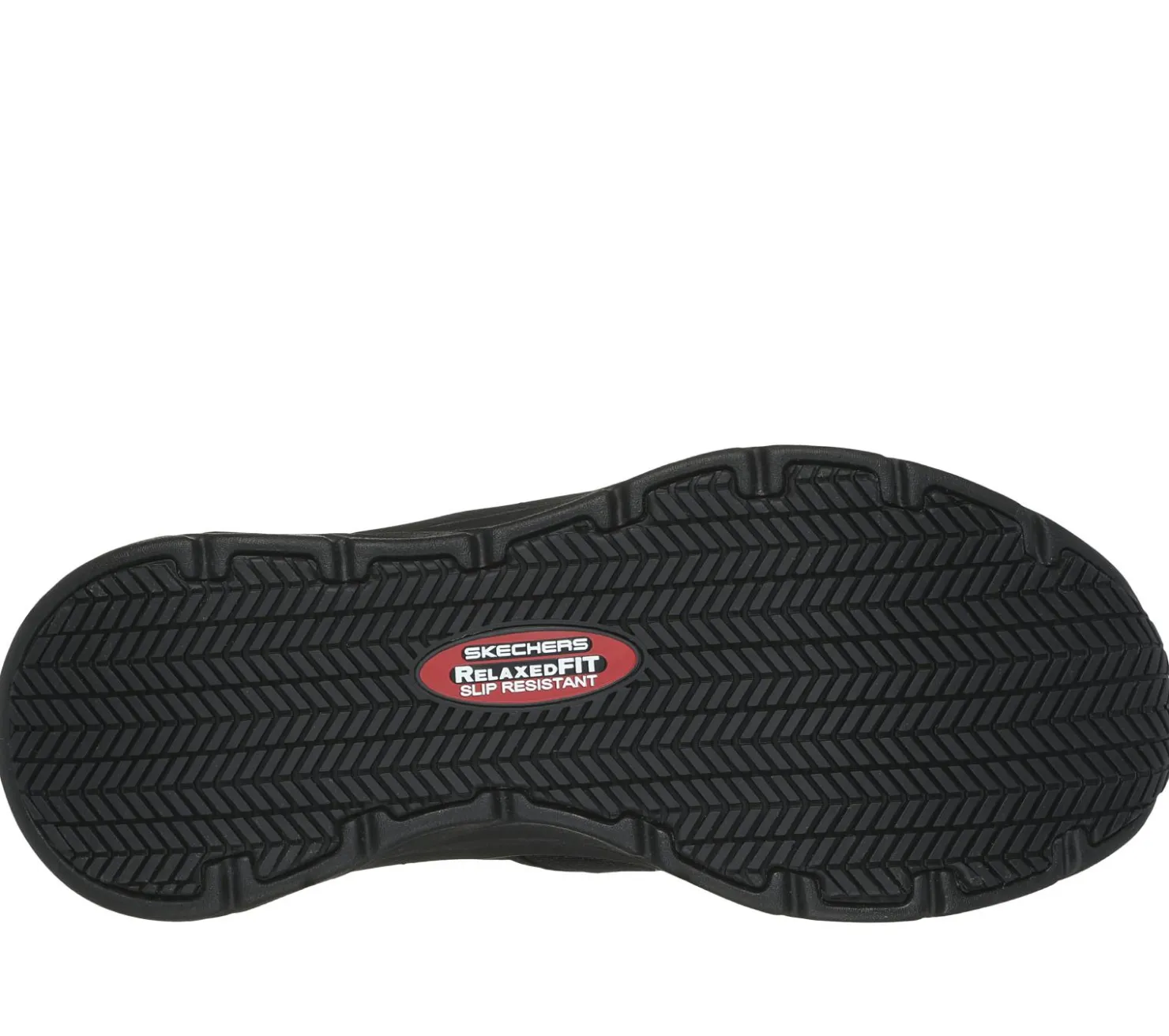 Hands Free Slip-Ins<SKECHERS Slip-ins Work: D'Lux Walker SR - Ugina BLACK