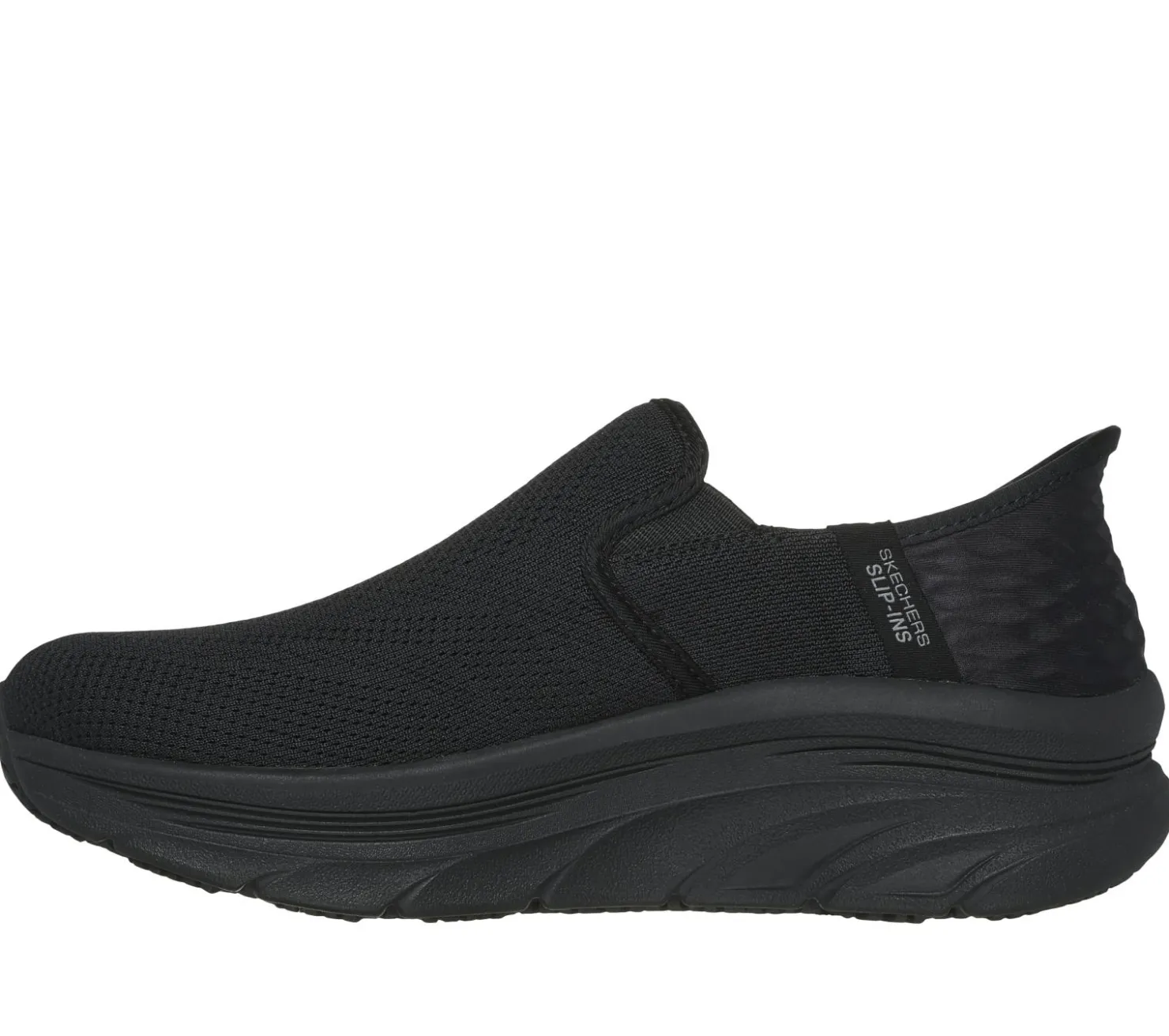 Hands Free Slip-Ins<SKECHERS Slip-ins Work: D'Lux Walker SR - Ugina BLACK