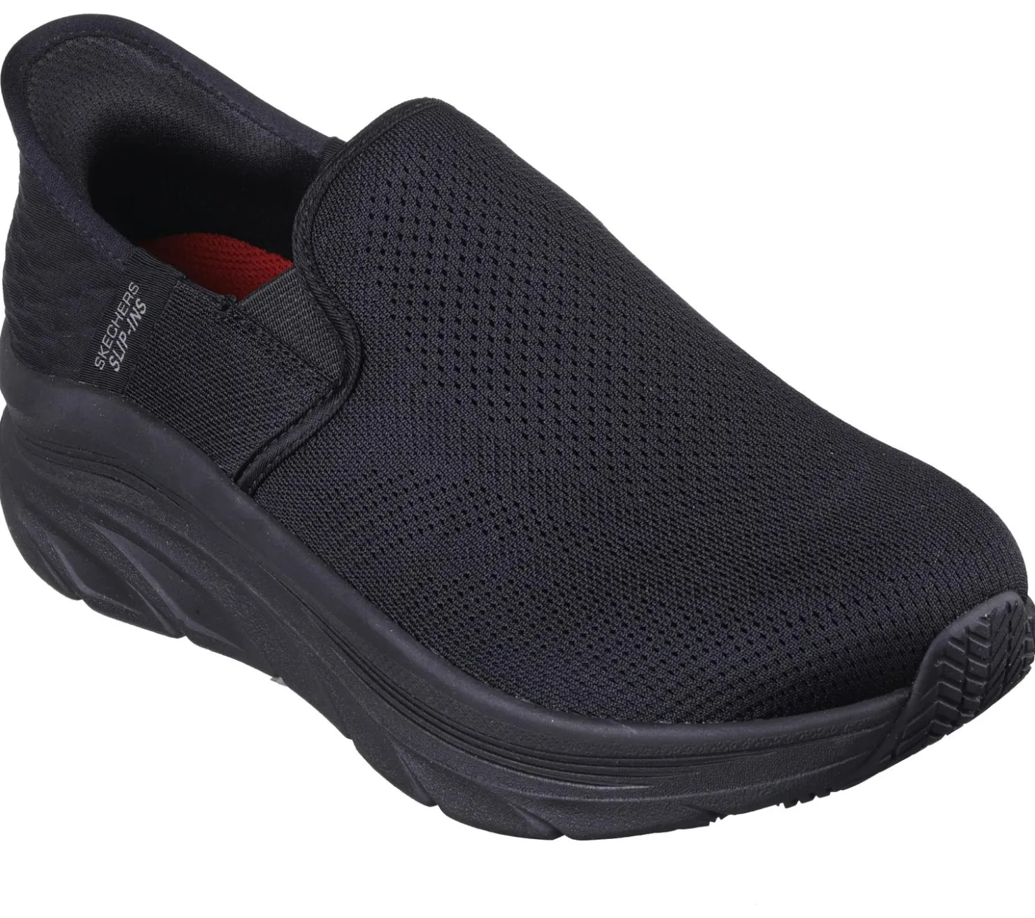 Hands Free Slip-Ins<SKECHERS Slip-ins Work: D'Lux Walker SR - Ugina BLACK