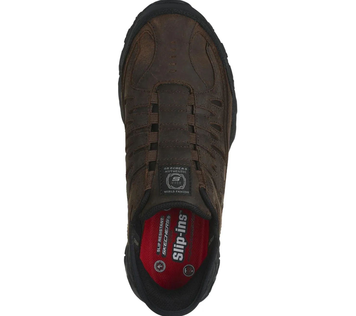 Work & Safety|Hands Free Slip-Ins<SKECHERS Slip-ins Work: Holdredge - Ryker BROWN