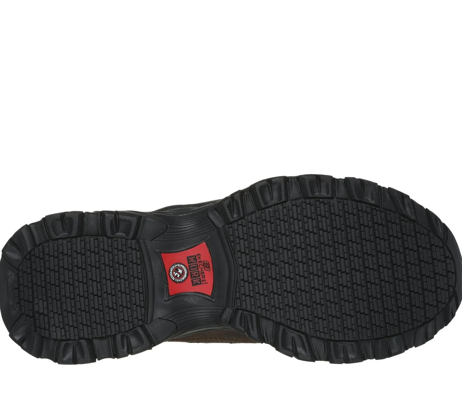 Work & Safety|Hands Free Slip-Ins<SKECHERS Slip-ins Work: Holdredge - Ryker BROWN