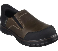 Work & Safety|Hands Free Slip-Ins<SKECHERS Slip-ins Work: McColl - Loeman BROWN