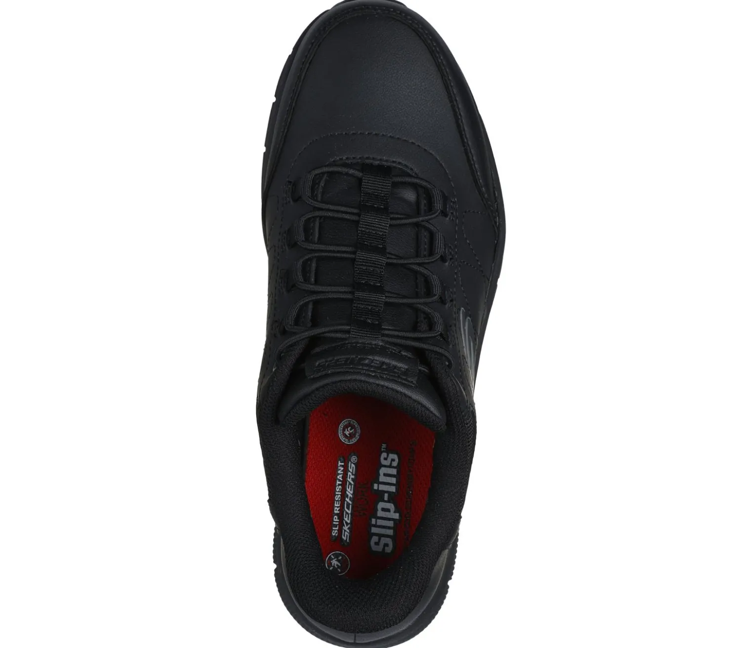 Work & Safety|Hands Free Slip-Ins<SKECHERS Slip-ins Work: Nampa - Knotly BLACK