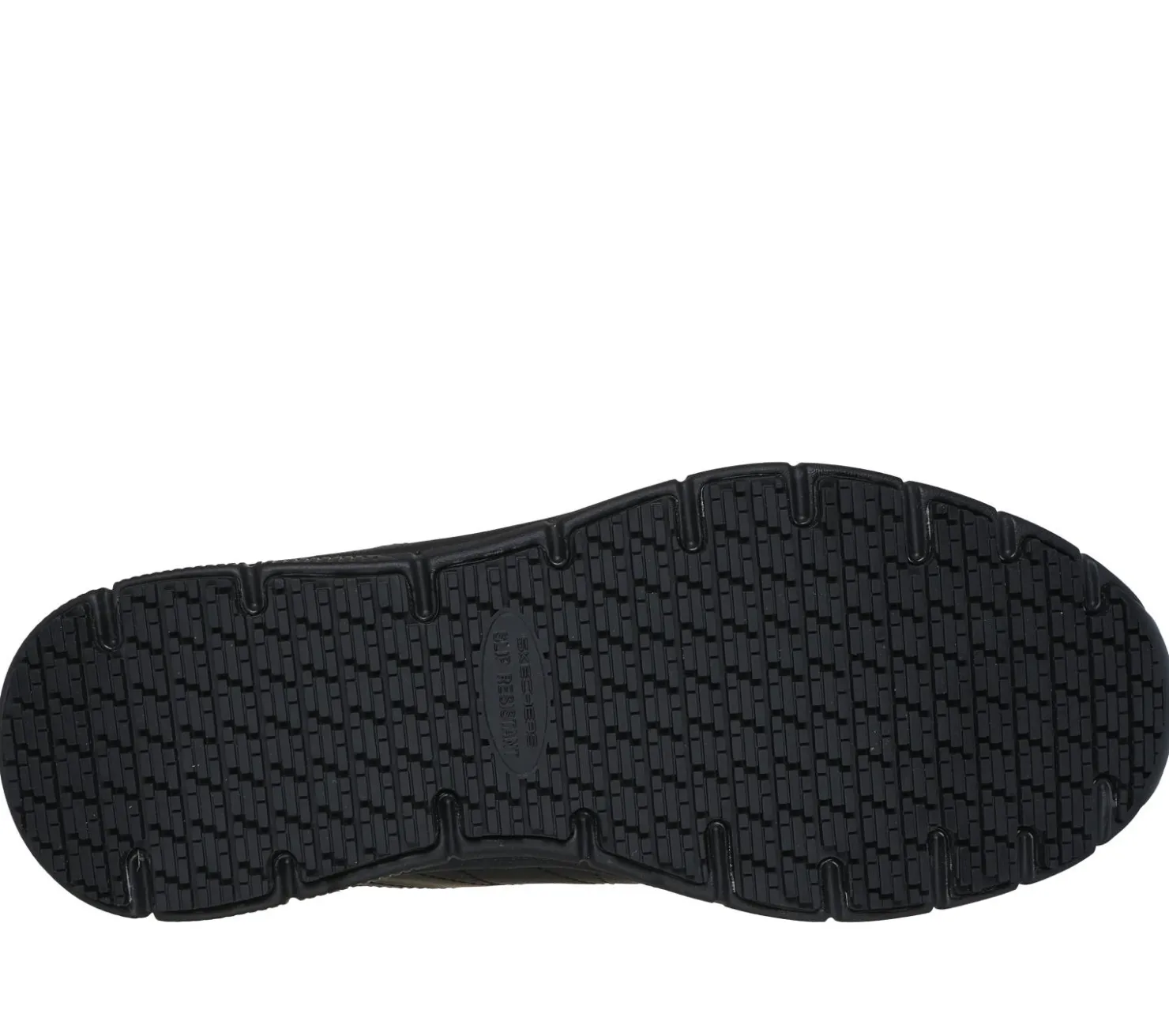 Work & Safety|Hands Free Slip-Ins<SKECHERS Slip-ins Work: Nampa - Knotly BLACK