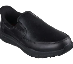 Work & Safety|Hands Free Slip-Ins<SKECHERS Slip-ins Work: Nampa - Broxtin BLACK