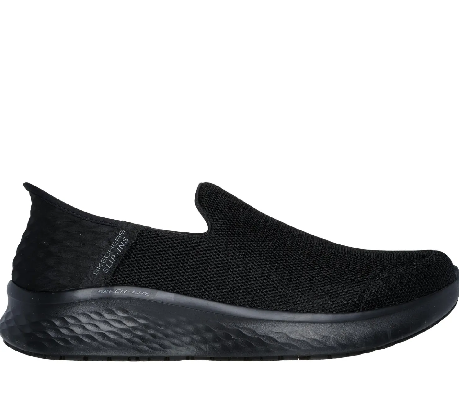 Work & Safety|Hands Free Slip-Ins<SKECHERS Slip-ins Work Relaxed Fit: Skech-Lite Pro Slip Resistant - Phavex BLACK