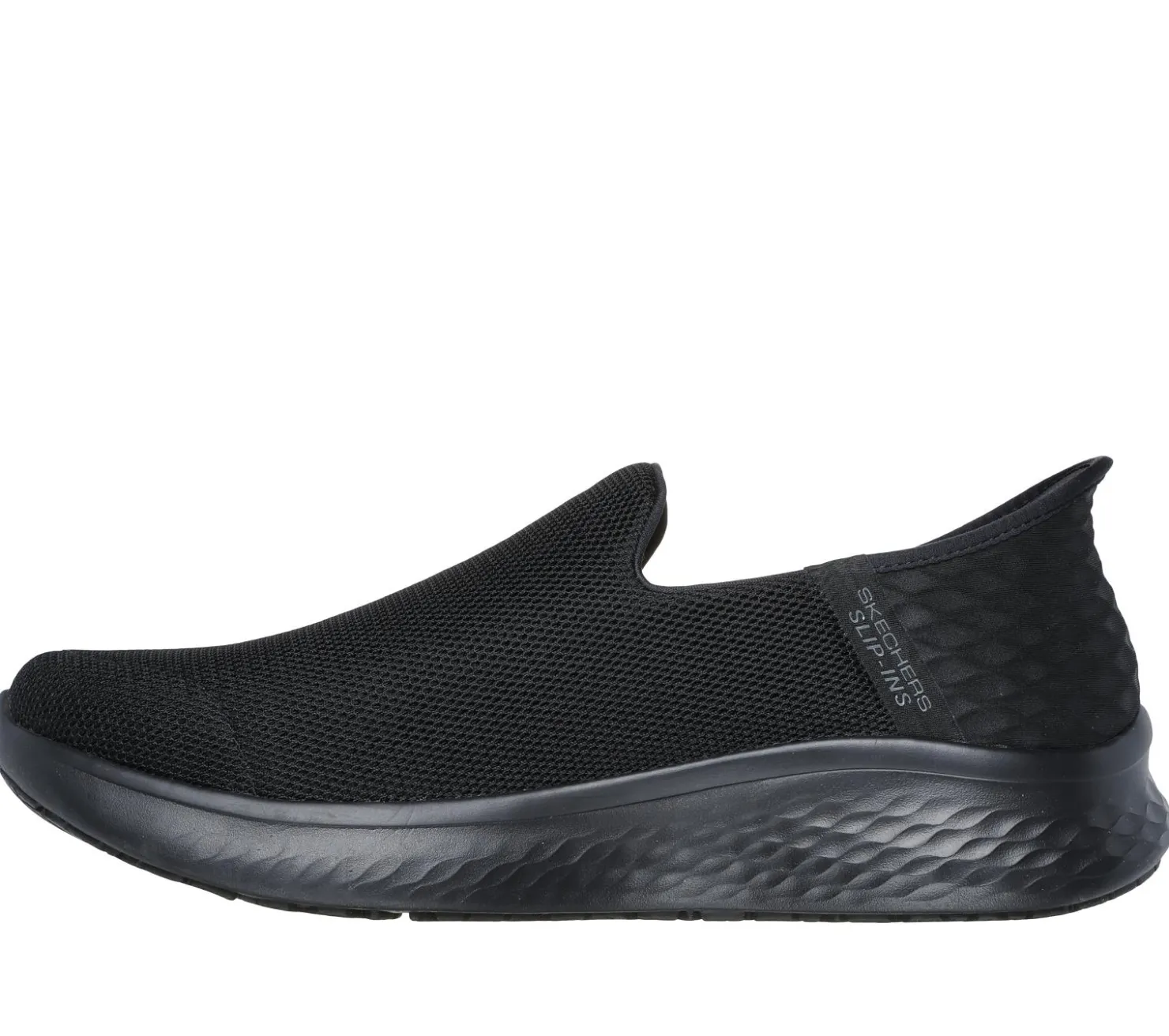 Work & Safety|Hands Free Slip-Ins<SKECHERS Slip-ins Work Relaxed Fit: Skech-Lite Pro Slip Resistant - Phavex BLACK