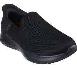 Work & Safety|Hands Free Slip-Ins<SKECHERS Slip-ins Work Relaxed Fit: Skech-Lite Pro Slip Resistant - Phavex BLACK