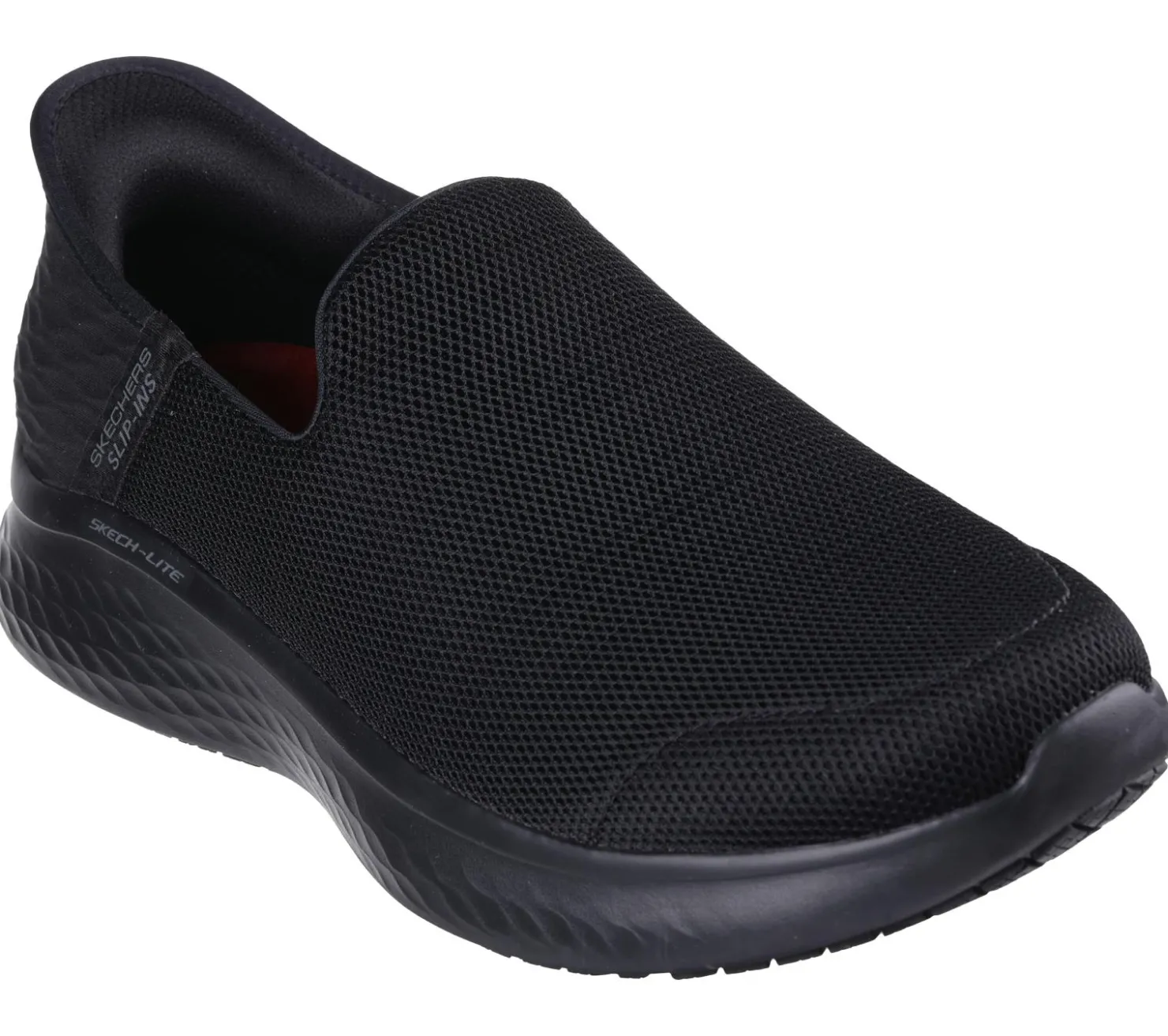 Work & Safety|Hands Free Slip-Ins<SKECHERS Slip-ins Work Relaxed Fit: Skech-Lite Pro Slip Resistant - Phavex BLACK