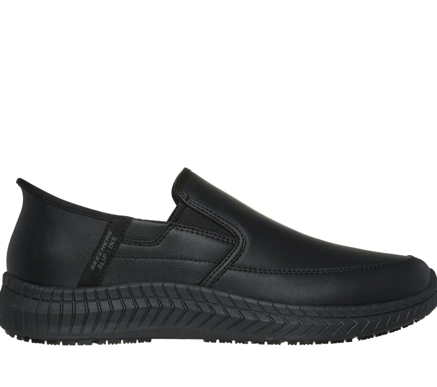 Work & Safety|Hands Free Slip-Ins<SKECHERS Slip-ins Work: Russom BLACK