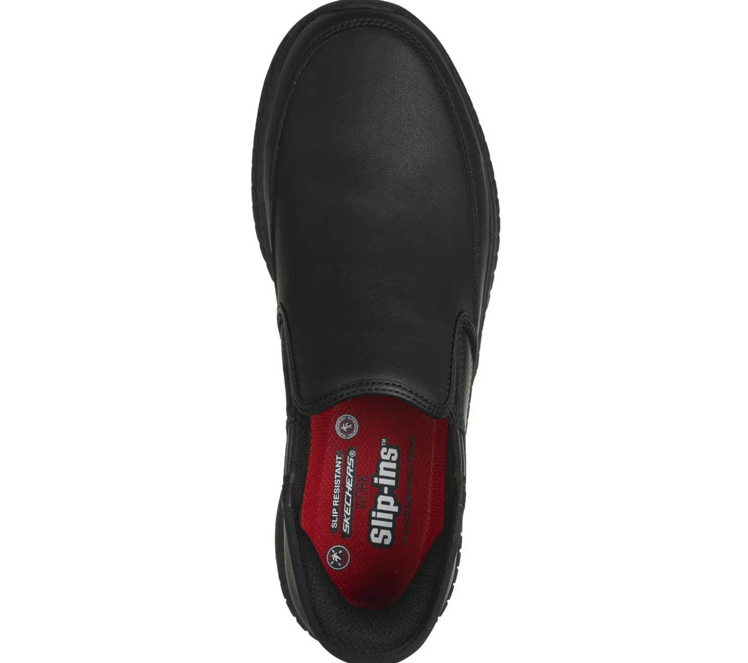 Work & Safety|Hands Free Slip-Ins<SKECHERS Slip-ins Work: Russom BLACK