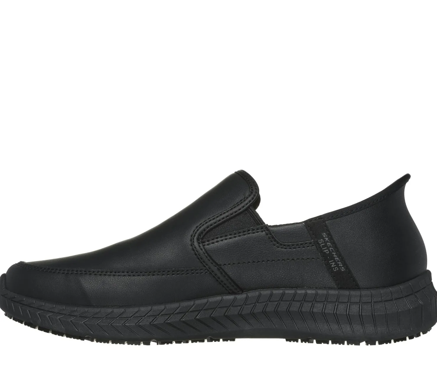 Work & Safety|Hands Free Slip-Ins<SKECHERS Slip-ins Work: Russom BLACK